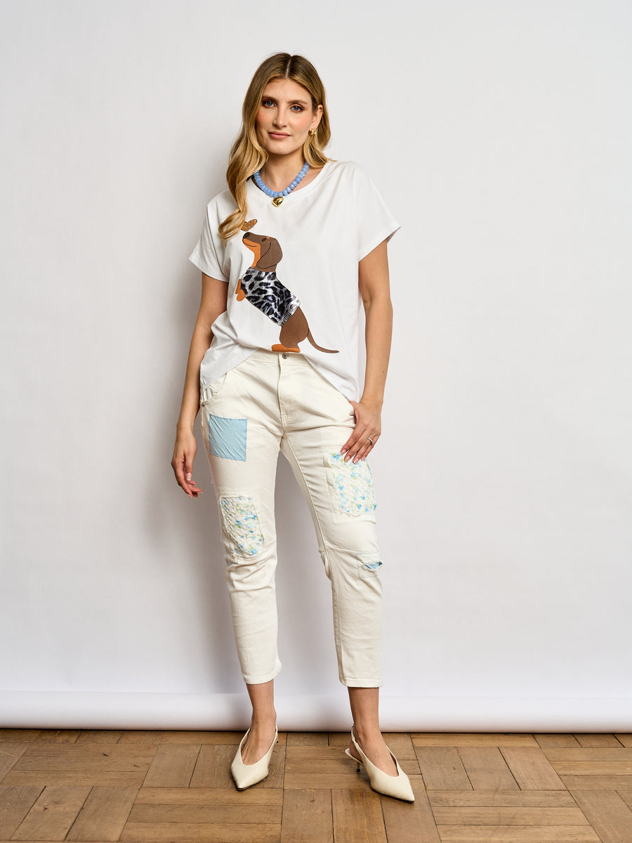 JEANS FLOU