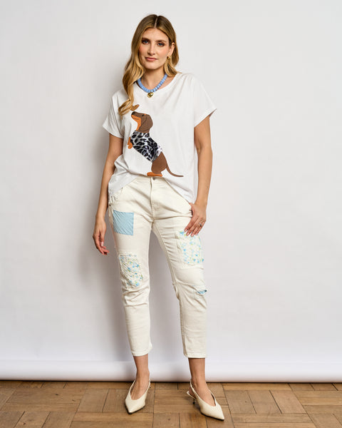 JEANS FLOU
