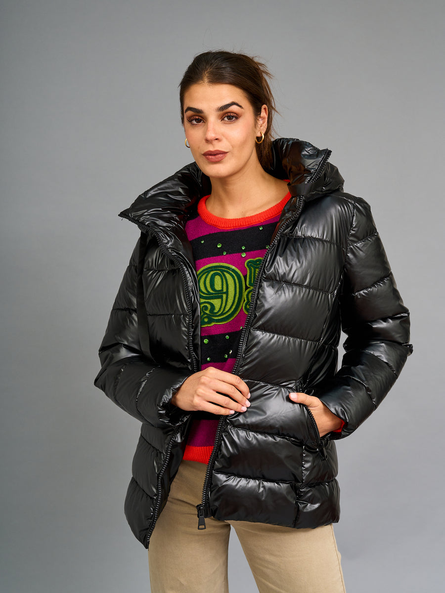 Parka Cinta Negra