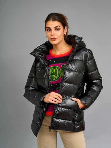 Parka Cinta Negra