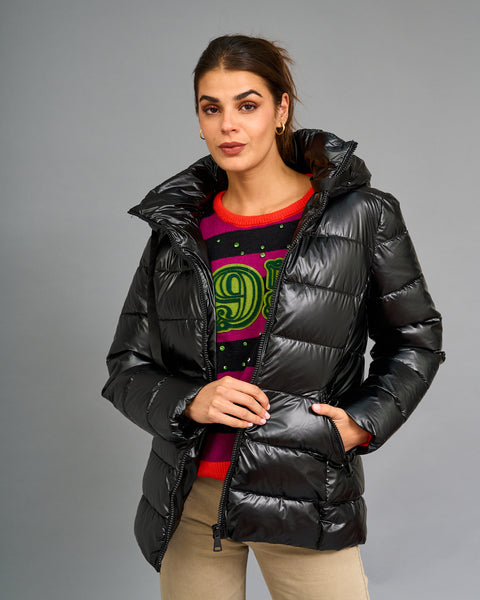 Parka Cinta Negra