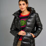 Parka Cinta Negra
