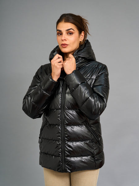 Parka Cinta Negra