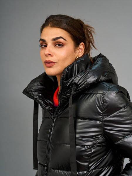 Parka Cinta Negra
