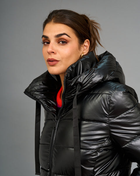 Parka Cinta Negra
