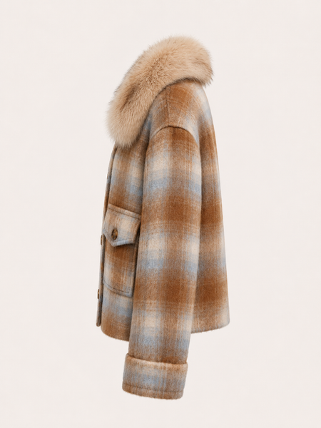 Chaquetón Lana Piel III