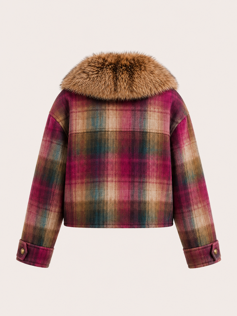 Chaquetón Lana Piel
