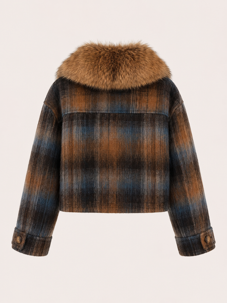 Chaquetón Lana Piel II