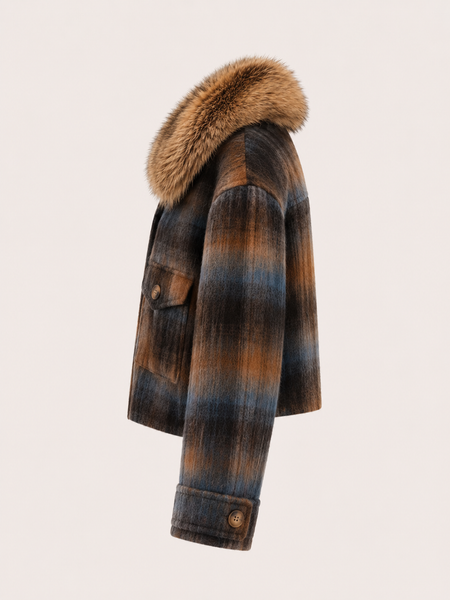 Chaquetón Lana Piel II
