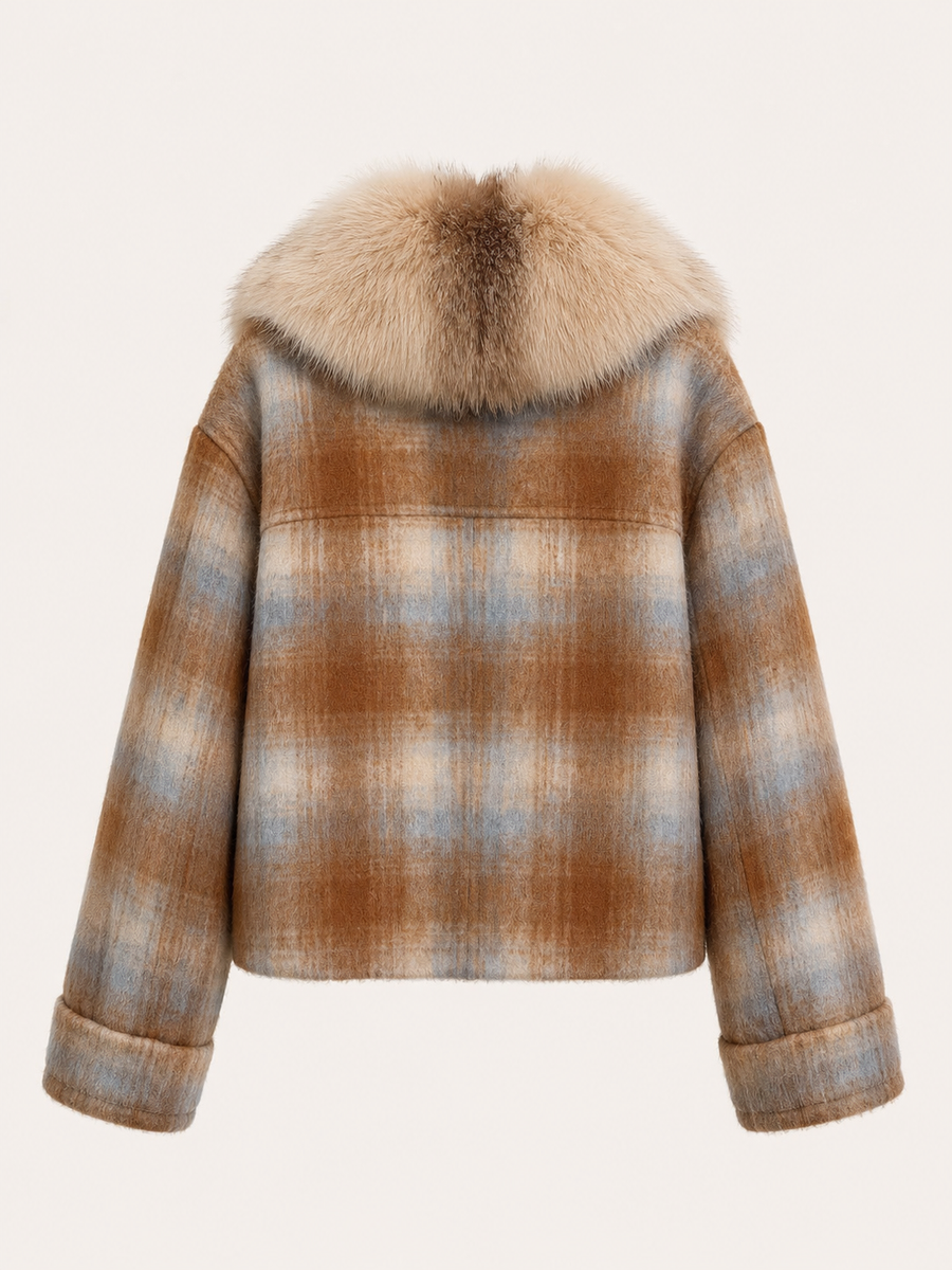 Chaquetón Lana Piel III