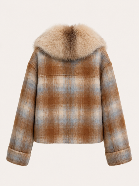 Chaquetón Lana Piel III